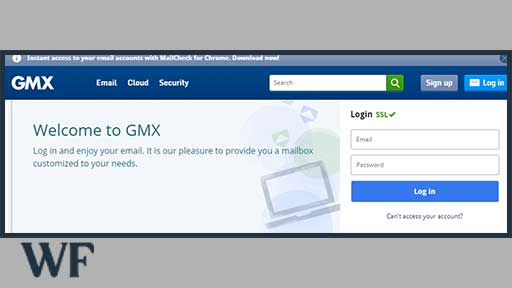 Email sign up gmx [tor