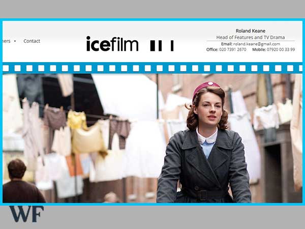 website homepage of Icefilm