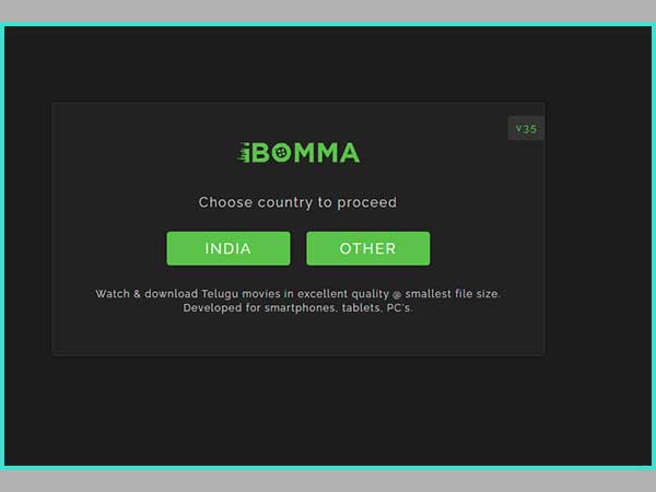 HOME PAGE iBomma