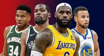 Top 10 Players in the NBA
