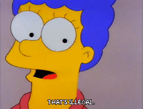 Illegal Simpsons