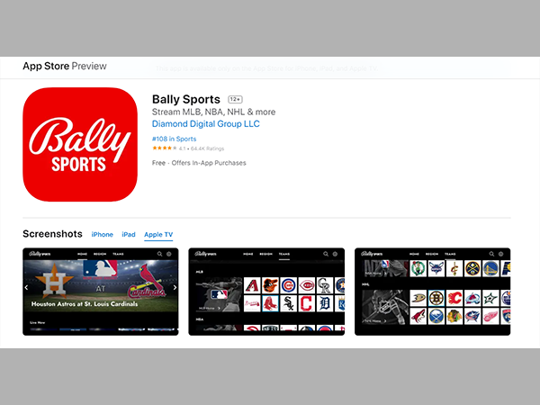 Bally Sports on App Store