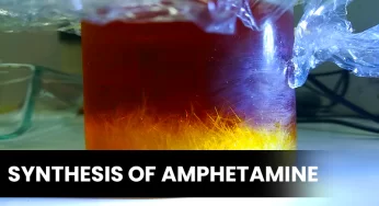 Synthesis of Amphetamine from P2NP