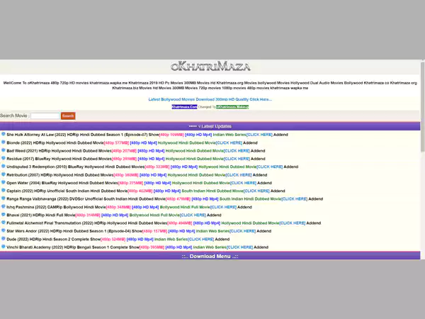 Homepage Okhatrimaza.com