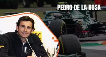 Formula 1, Pedro de la Rosa: New role at Aston Martin