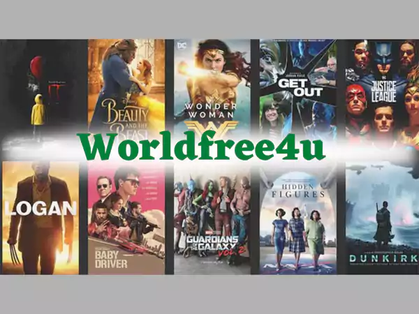 Worldfree4u website