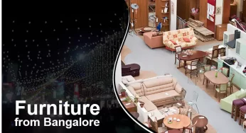 5 Best Places to Pick Your Furniture from Bangalore
