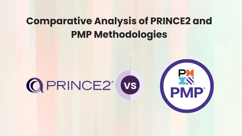 Comparative Analysis of PIRNCE2 and PMP Methodologies