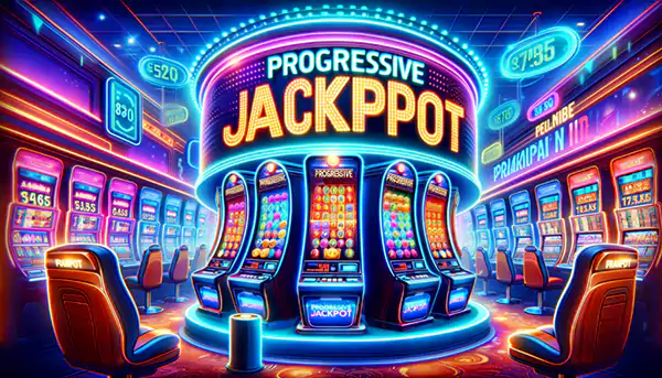  Progressive Jackpot Slots